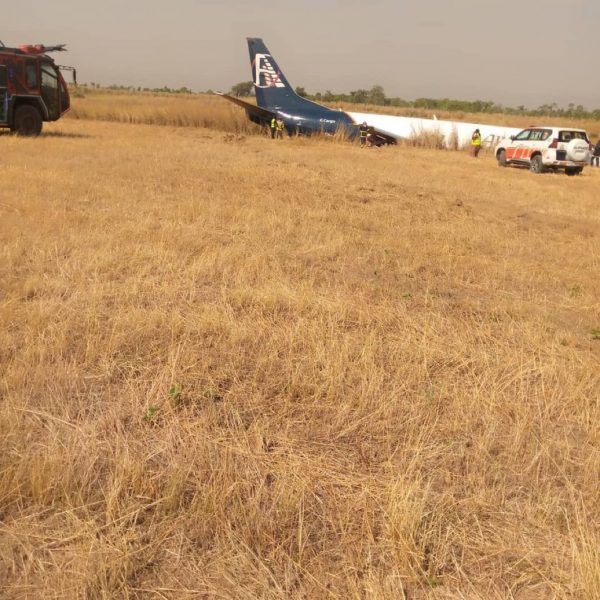 Allied Cargo skids off Runway