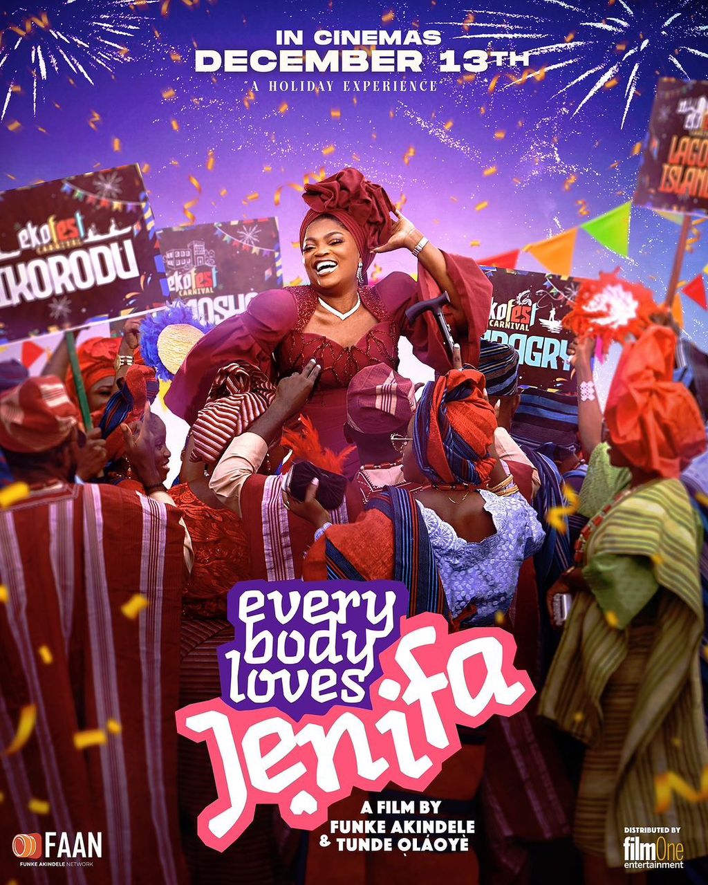 Everybody Loves Jenifa Diaspora Sales