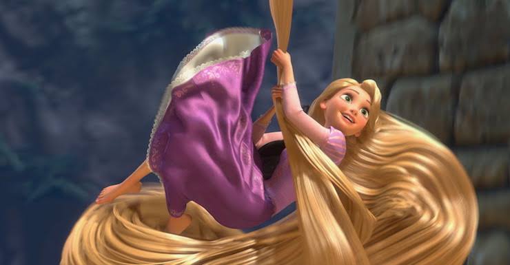 tangled