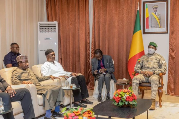 Mahama Goïta Inauguration