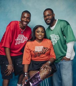 Layi Wasabi, Funke Akindele, Falz