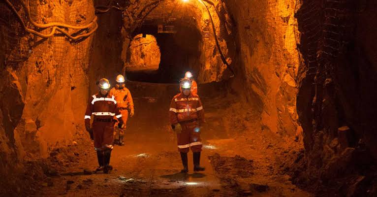 AngloGold Ashanti mine