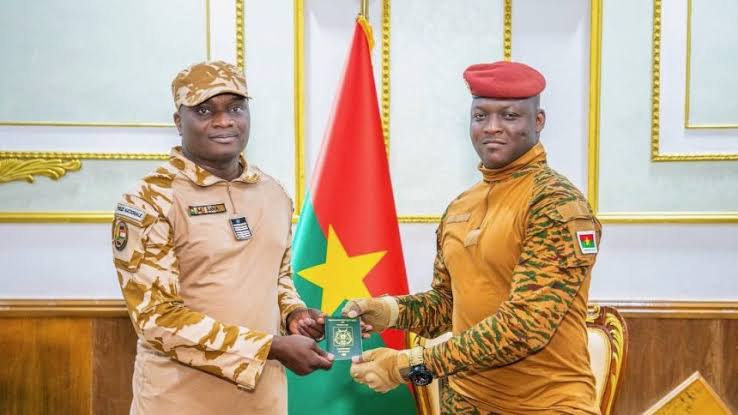 Burkina Faso Passport