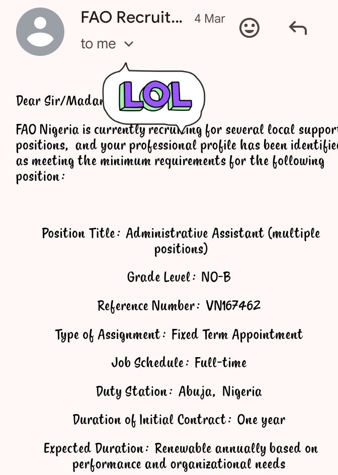 Job Scam Nigeria