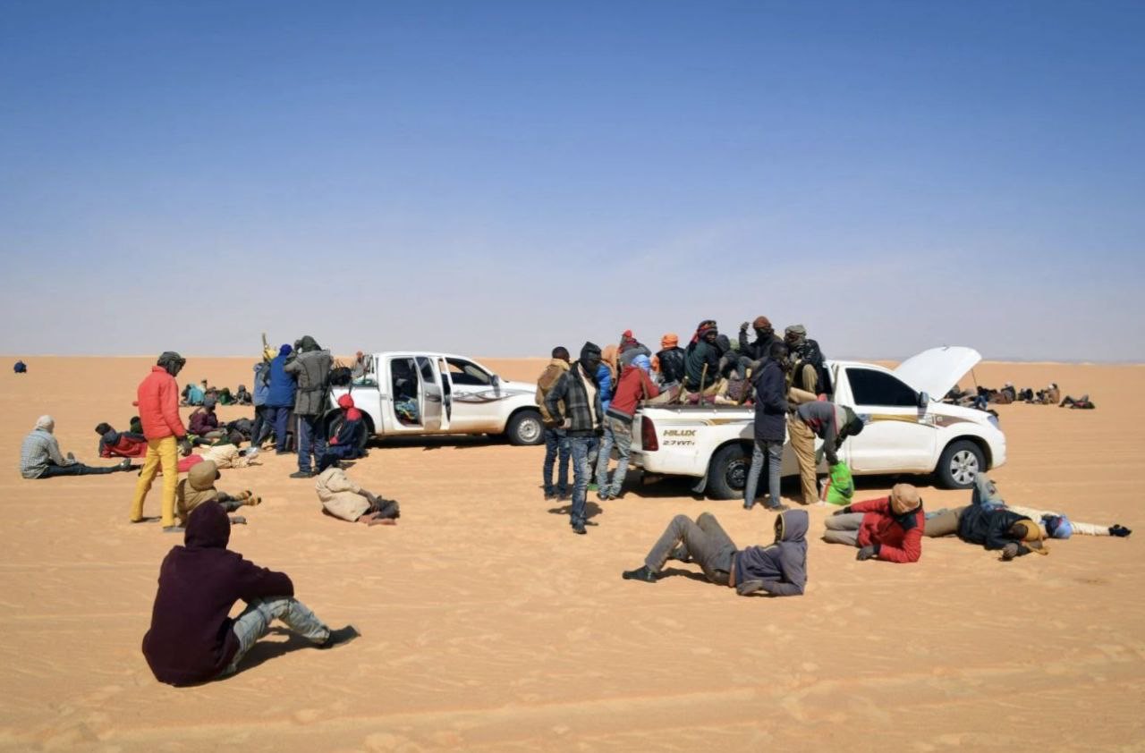 Nigerien Army Migrants