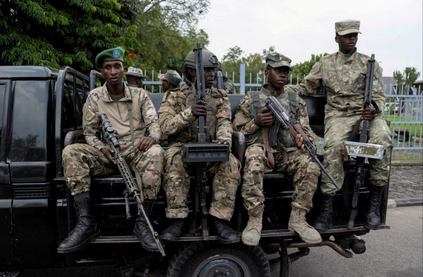 M23 Rebels withdrawn from Walikale