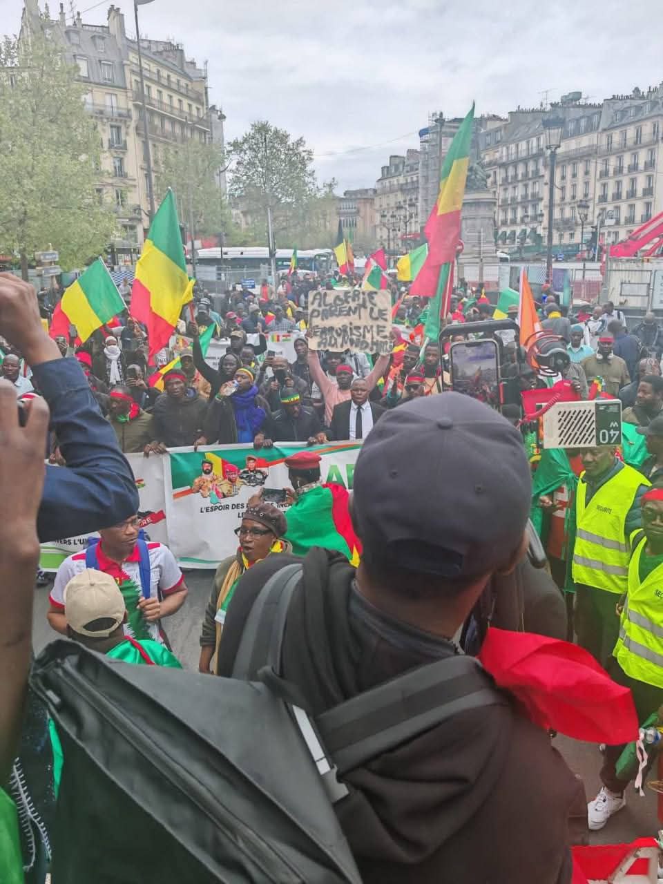 Protests in Mali
