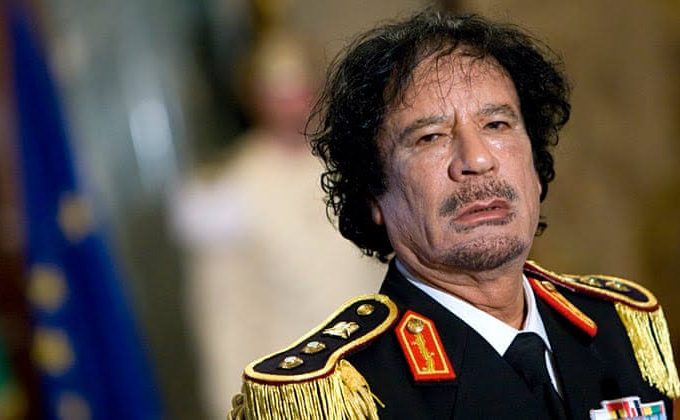 Gaddafi Assassination in Libya