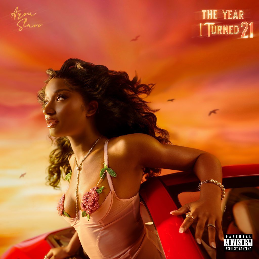 Ayra Starr's spotify streams