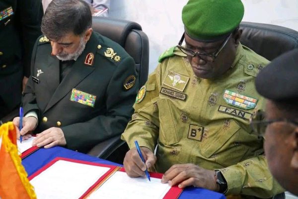 Niger Iran transnational threats