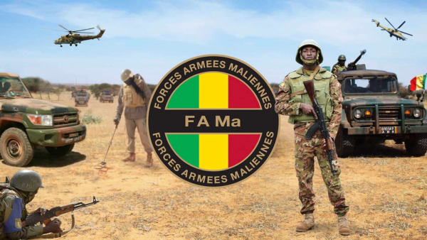 FAMA Terrorist Group Mali